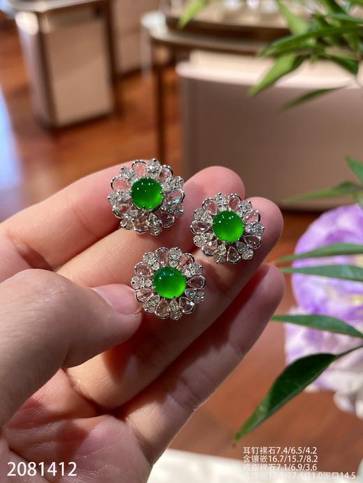 玻璃艳绿蛋面套装【2081412】具体价格微信咨询 商品图0