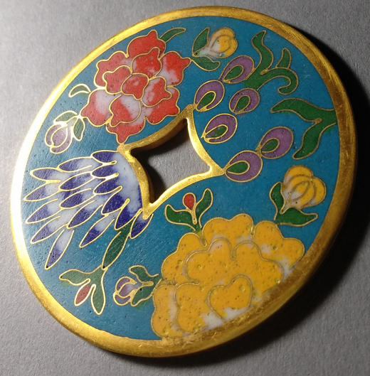 古泉书馆文创珐琅彩 富贵吉祥 文房铜镇   F0013 商品图4