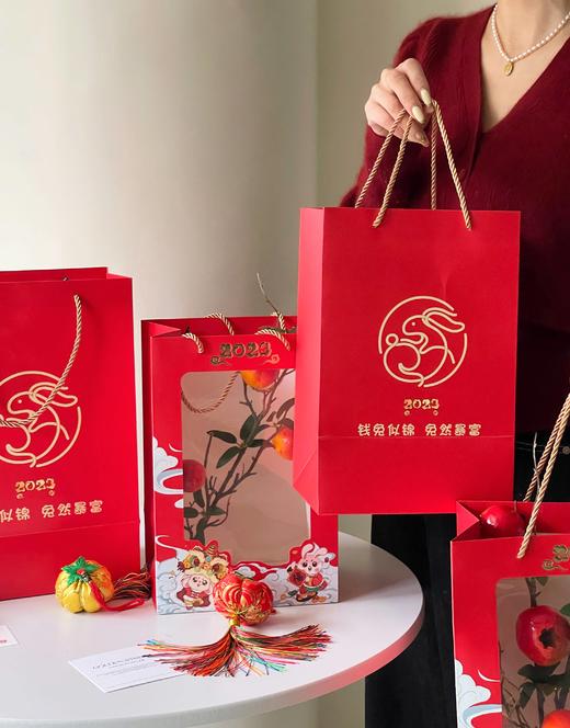 兔年橱窗袋（10个/包） 商品图3