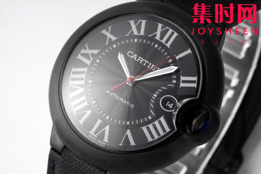 卡地亚蓝气球系列42mm“黑骑士”男士腕表 商品图2
