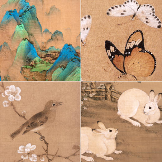 【故宫·家居】故宫藏画系列装饰画带相框挂画摆件新年装饰 商品图3