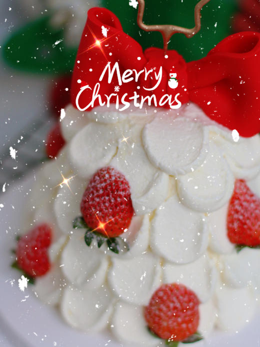 圣诞主题系列蛋糕 商品图4