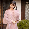 【小暖】兔毛绒外披旗袍外搭，秋冬上衣外套女加厚披肩复古YM-101 商品缩略图3