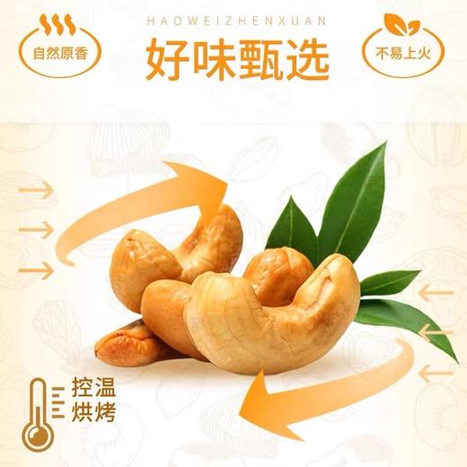 泰国喜乐果无盐腰果284g/152400 营养健康美味控温烘烤非油炸 商品图1