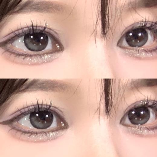 【年抛】款式名字：芝麻啵啵hushlens  |  中直径14.2 着色13.4 | 【同品牌多副美瞳更划算，选款色板在详情页内】 商品图11