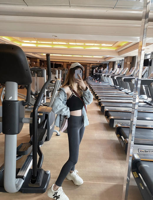 原价199！澳洲YPL蜜桃臀牛仔裤塑形美腰鲨鱼裤弹力打底裤瑜伽提臀 商品图4