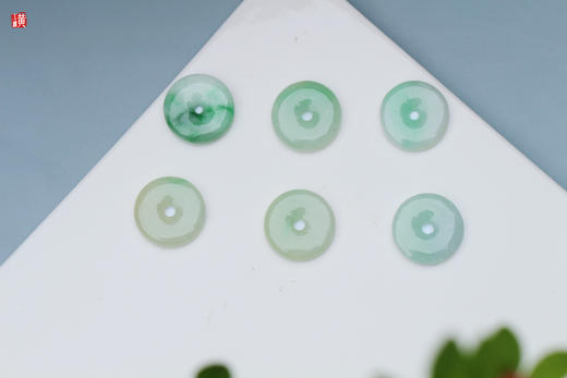 天然翡翠平安扣吊坠【圆满】   配精美挂绳 商品图4