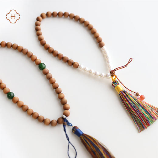 米马饰物 印度老山檀手持/压襟/车挂 人要有承受外力攻击的能力 商品图3