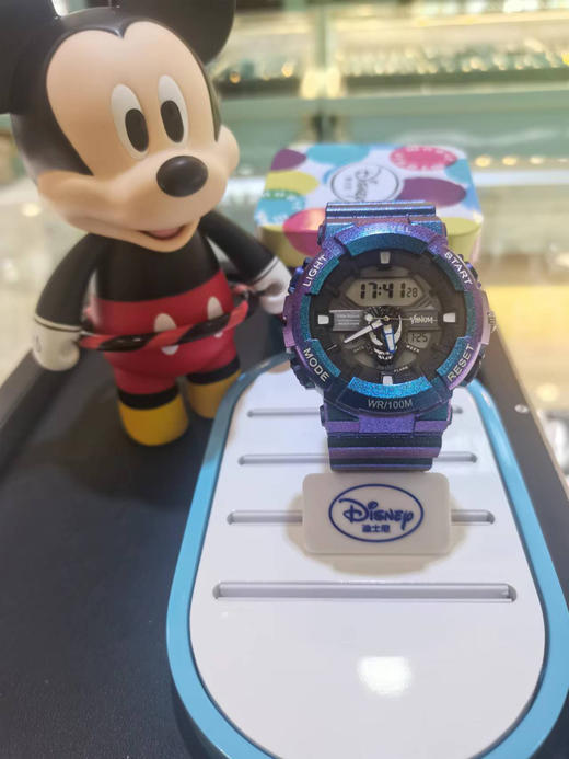 中原滨海&【迪士尼】手表男学生运动手表 商品图1