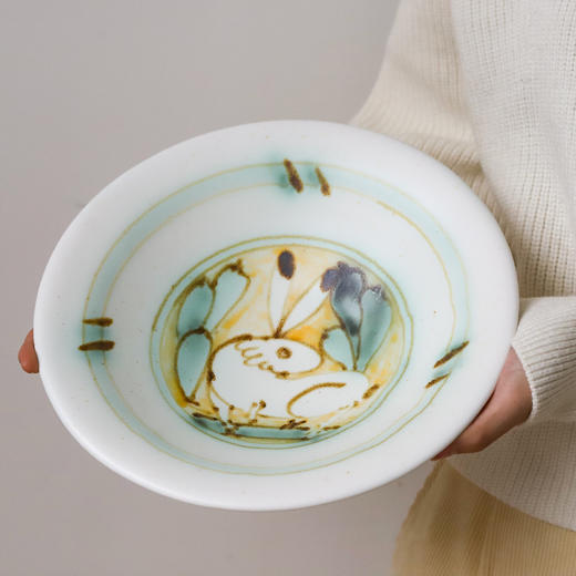 中国 李振 日用餐盘果盘点心盘沙拉盘 商品图0