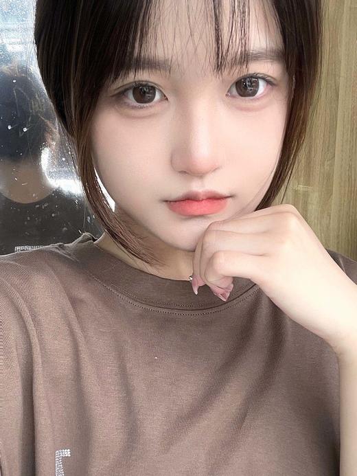 【年抛】款式名字：杏仁奶褐 hushlens  |  中直径14.2 着色13.5 | 【同品牌多副美瞳更划算，选款色板在详情页内】 商品图3