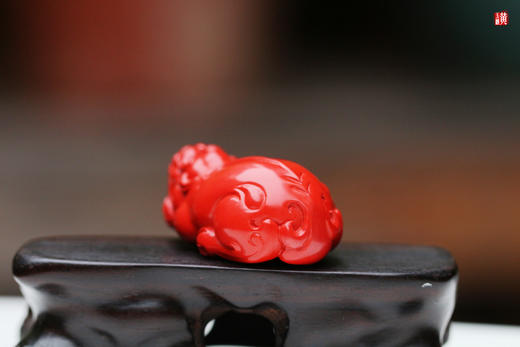 朱砂貔貅吊坠 商品图2