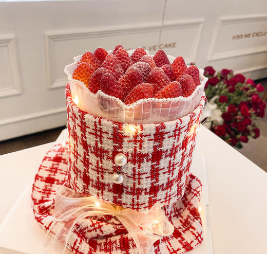 草莓小香风 商品图0