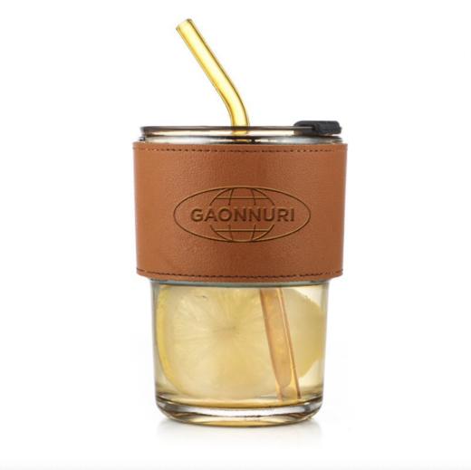 定制玻璃杯 浅黄 商品图0