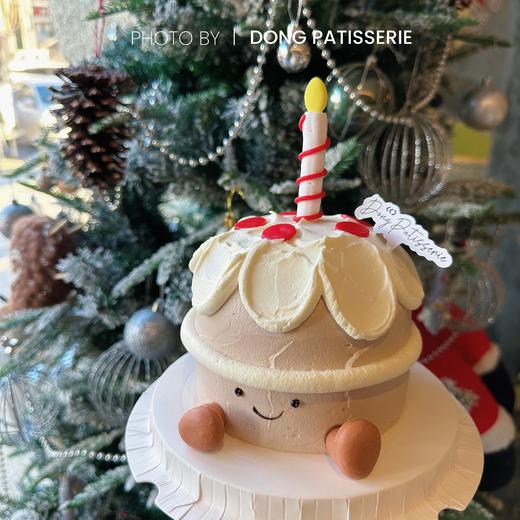 INS复古  jellycat蜡烛人【外表巧克力奶油】 · 奶油蛋糕 商品图0