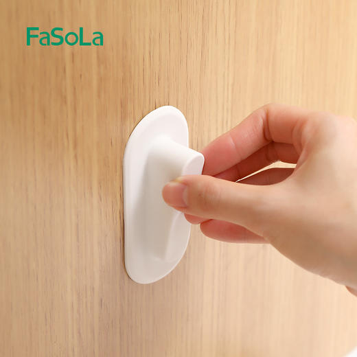 FaSoLa门塞挡门防撞顶门防风固定安全家用阻门器卡门门阻门挡楔子 商品图4