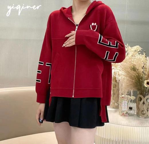 女笑脸毛衣5520 商品图0