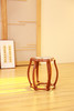 红桥红  家具严选  缅甸花梨（大果紫檀）  【48 石面 六足海棠 圆鼓凳】 商品缩略图0