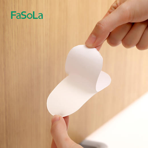 FaSoLa门塞挡门防撞顶门防风固定安全家用阻门器卡门门阻门挡楔子 商品图5