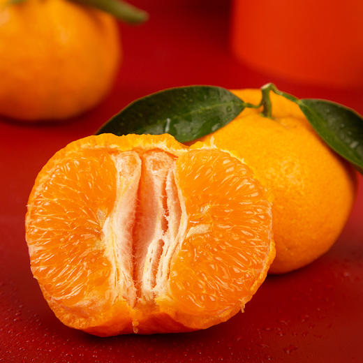 【碰上好运-宜昌椪柑】酸甜口感  孕妇水果 汁多味浓 果肉细嫩 颗粒饱满 商品图3