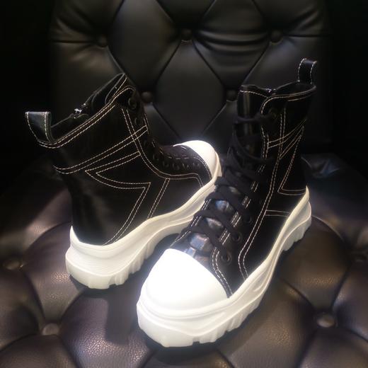 lfgj jeans ad304休闲全皮女鞋 商品图10