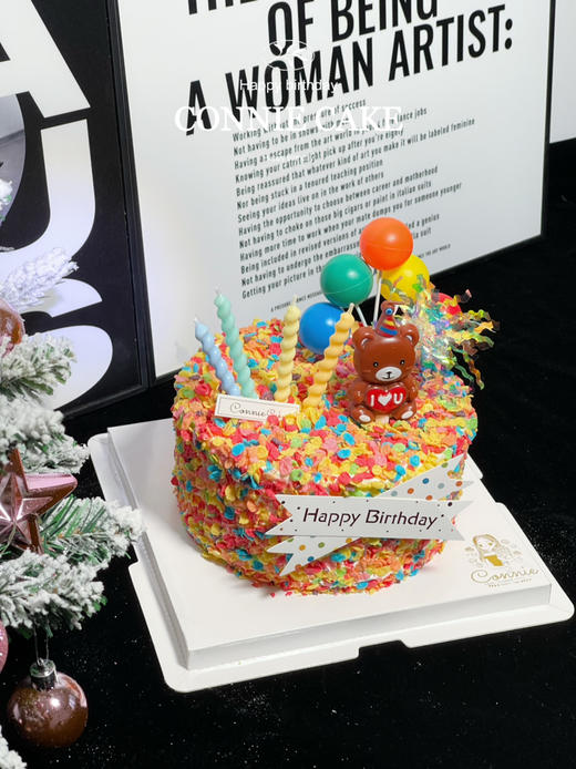 【1275】ins风小熊彩色麦片 商品图2