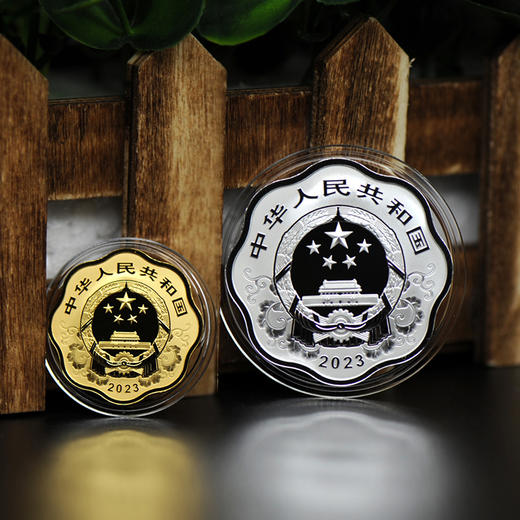 河南中钱  中国金币 2023年癸卯兔年生肖金银币   兔年金银币  生肖金银币 商品图8