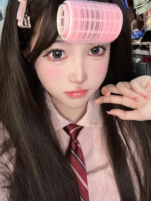 【年抛】款式名字：厚乳奶冻 hushlens  |  大直径14.5 着色13.8 | 【同品牌多副美瞳更划算，选款色板在详情页内】 商品图8