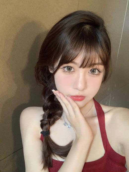 【年抛】款式名字：杏仁糖棕 hushlens  |  中直径14.2 着色13.5 | 【同品牌多副美瞳更划算，选款色板在详情页内】 商品图7