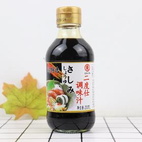 潘秦 • 小东字酱油200ML/二度仕 调味汁