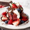 草莓巧克力红丝绒松饼 Strawberry Chocolate Red Velvet Pancake 商品缩略图0