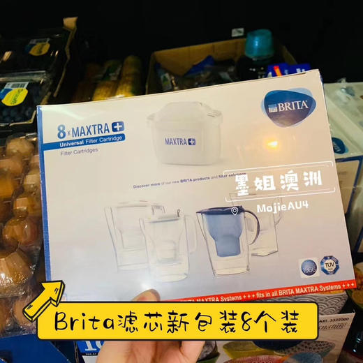 Brita水壶滤水芯德国净化水套装 墨姐澳洲代购 商品图2