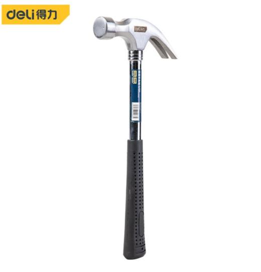 得力钢管柄羊角锤(黑) 商品图0