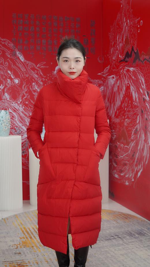 【伯妮斯茵】红色中长款外套--《两河文明》166R148 商品图4