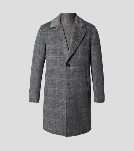 南4威可多男式羊毛大衣VBS22341303 商品图0