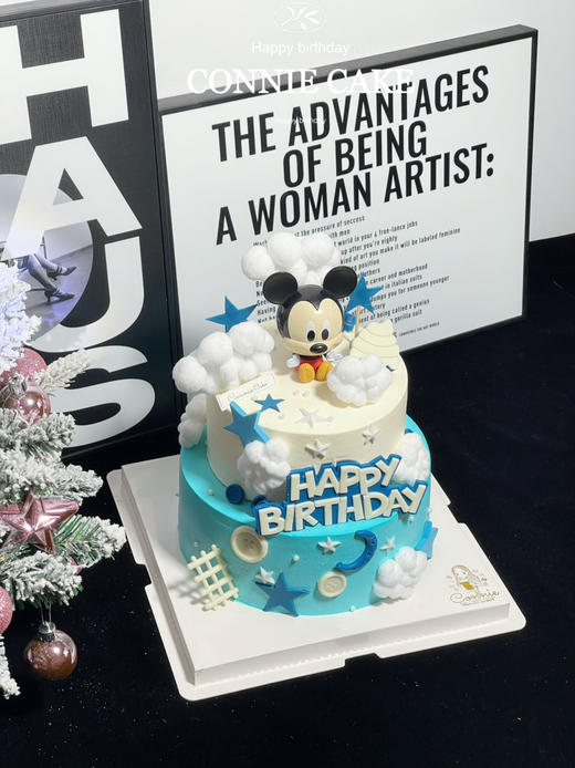 【1274】米奇双层蛋糕 商品图3