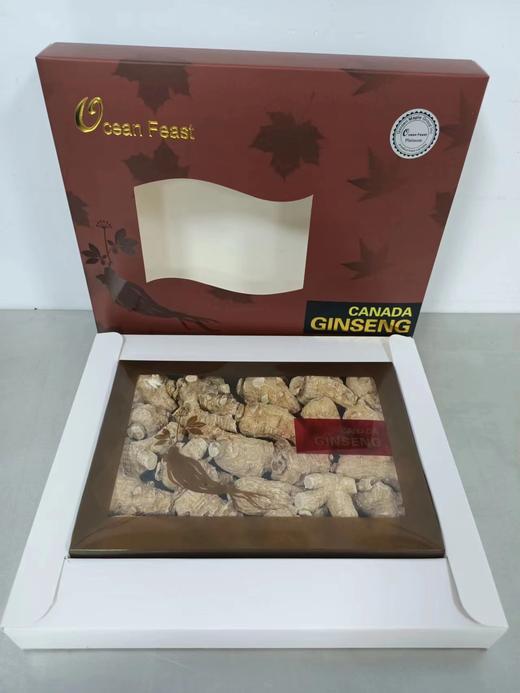 加拿大Ocean Feast西洋参白金泡头礼盒装227g（跨境） 商品图1