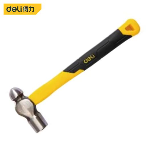 得力纤维柄圆头锤(黄) 商品图0