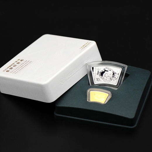 河南中钱  中国金币 2023年癸卯兔年生肖金银币   兔年金银币  生肖金银币 商品图11