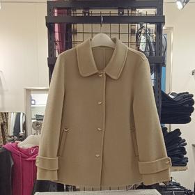 女羊绒大衣外套8518