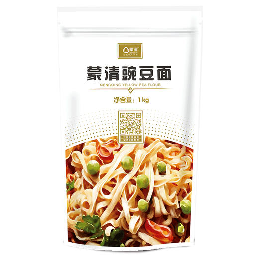 蒙清豌豆粉1kg 商品图1