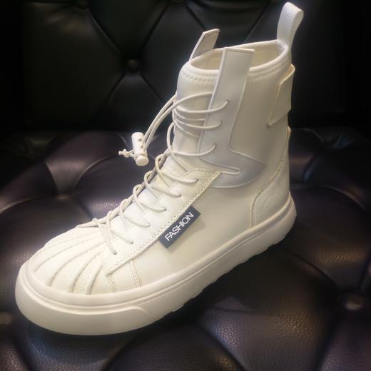 lfgjAF601时尚超轻底短靴，米色发黄，色差介意者慎拍 商品图7