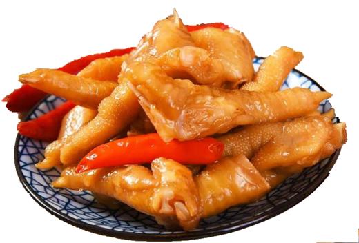 渝媳妇脆凤爪（山椒味、香卤味） 500g/份 商品图2