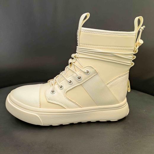 lfgj AF602弹力布时尚短靴（轻微泛黄） 商品图1