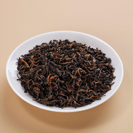 【拍1发2】八马茶业 | 云南临沧普洱熟茶2019年原料散茶茶收藏装500g 商品图4