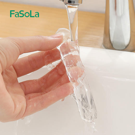 FaSoLa透明防撞条隐形硅胶墙角包边自粘门框儿童宝宝防磕碰防撞贴 商品图3