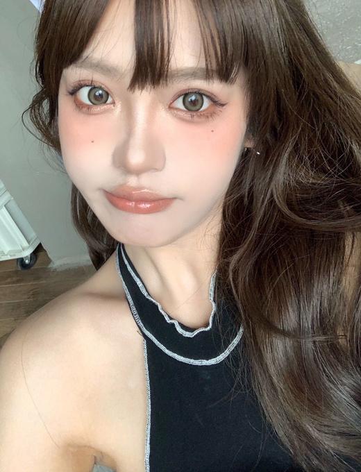 【年抛】款式名字：南瓜麻薯 hushlens  |  大直径14.5 着色13.8 | 【同品牌多副美瞳更划算，选款色板在详情页内】 商品图12