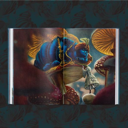 《爱丽丝梦游仙境》150周年典藏纪念版 商品图2