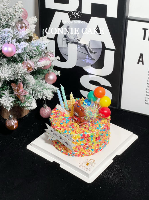 【1275】ins风小熊彩色麦片 商品图4