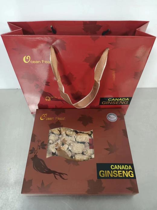 加拿大Ocean Feast西洋参白金泡头礼盒装227g（跨境） 商品图2